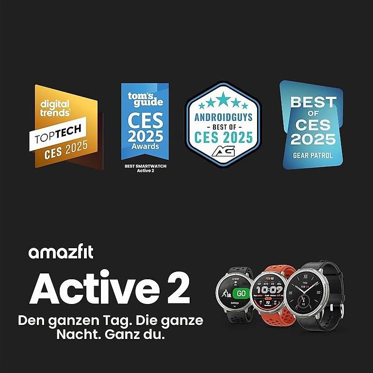 Amazfit Smartwatch: Amazfit Active 2 Smartwatch 44mm, GPS – Nuovo (secondo la descrizione) da Kreuzlingen venduto da Best-Deal-Oase 9