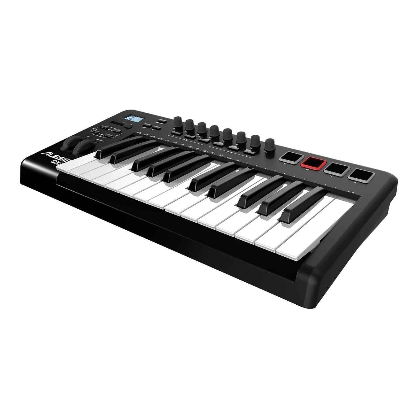 Alesis Musikinstrumente: Alesis QX25 - 25-Key Advanced MIDI Keyboard Controller – Gebraucht aus Allschwil von Geldgeber 5