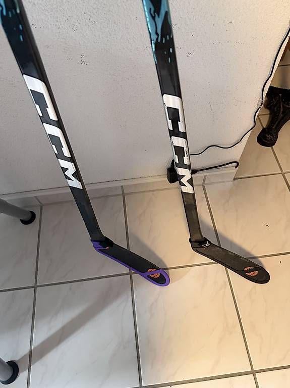 Ccm Bastoni & Pale: CCM Jetspeed FT9 Pro Eishockeystock Senior – Usato da Wohlenschwil venduto da michi9999 3