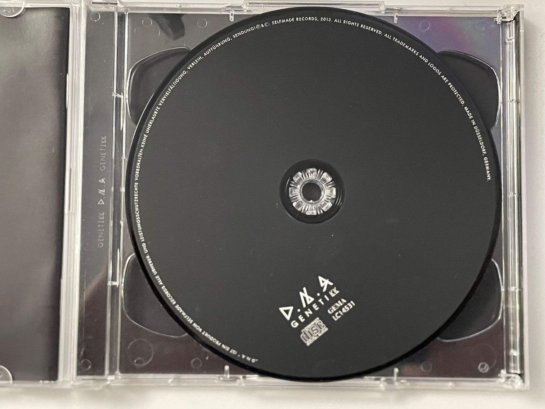 CD: Genetikk - DNA - Deutschrap – Usato da Muri b. Bern venduto da AdidasCollector 2