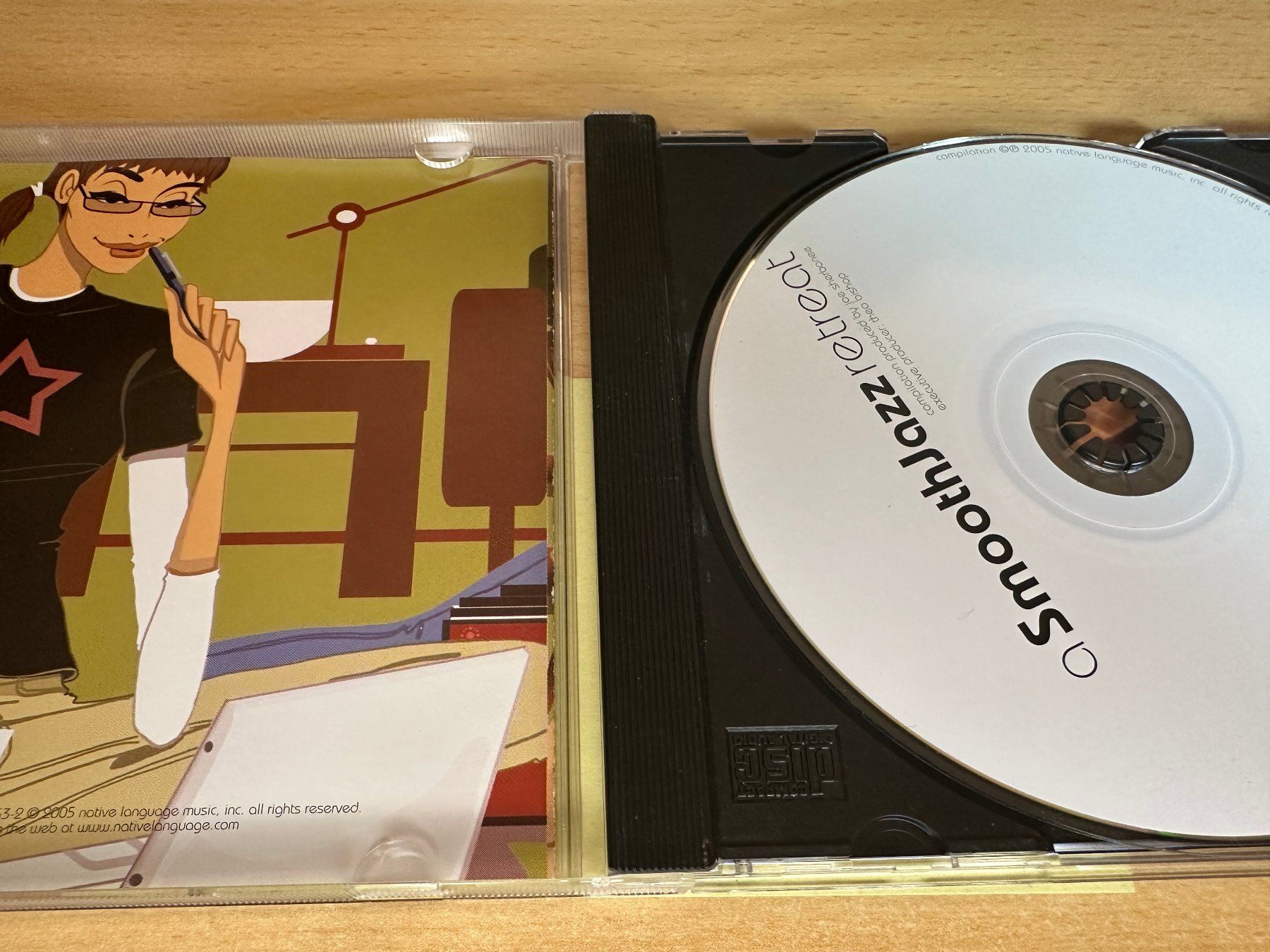 CDs: Various - A Smooth Jazz Retreat – Gebraucht aus Rikon im Tösstal von Alpenmutz 2