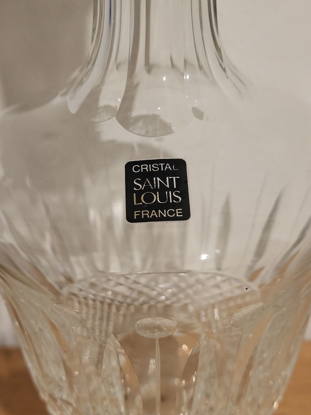 Caraffe: Saint Louis Tommy Weinkaraffe – Usato da Allschwil venduto da Uhrenbinz 2