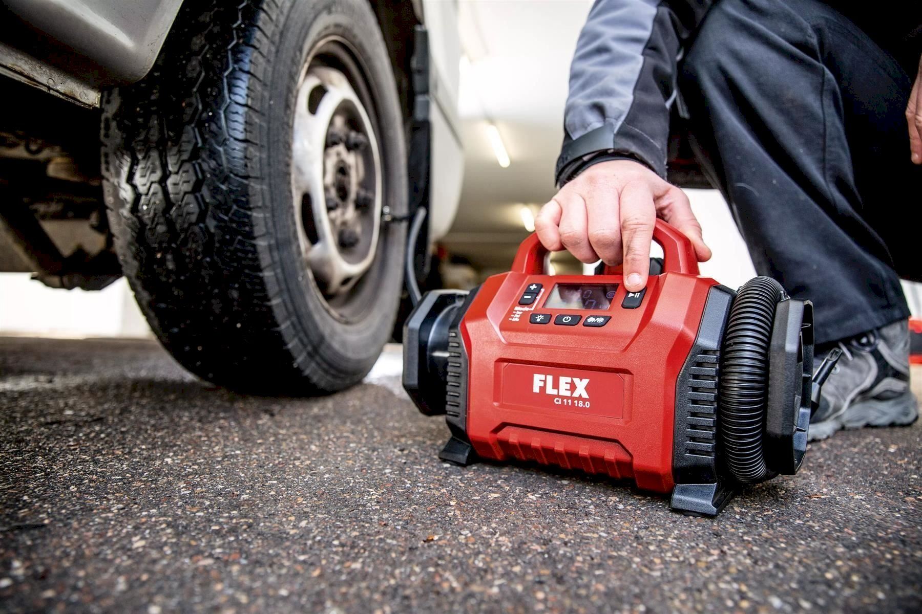 Kompressoren: Flex CI 11 18.0 Akku-Kompressor – Neu und originalverpackt aus Bottighofen von zaap 6