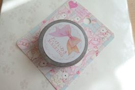 Süsse Hasen Bunny Washi Tape