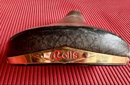 Rolls Sattel Leder