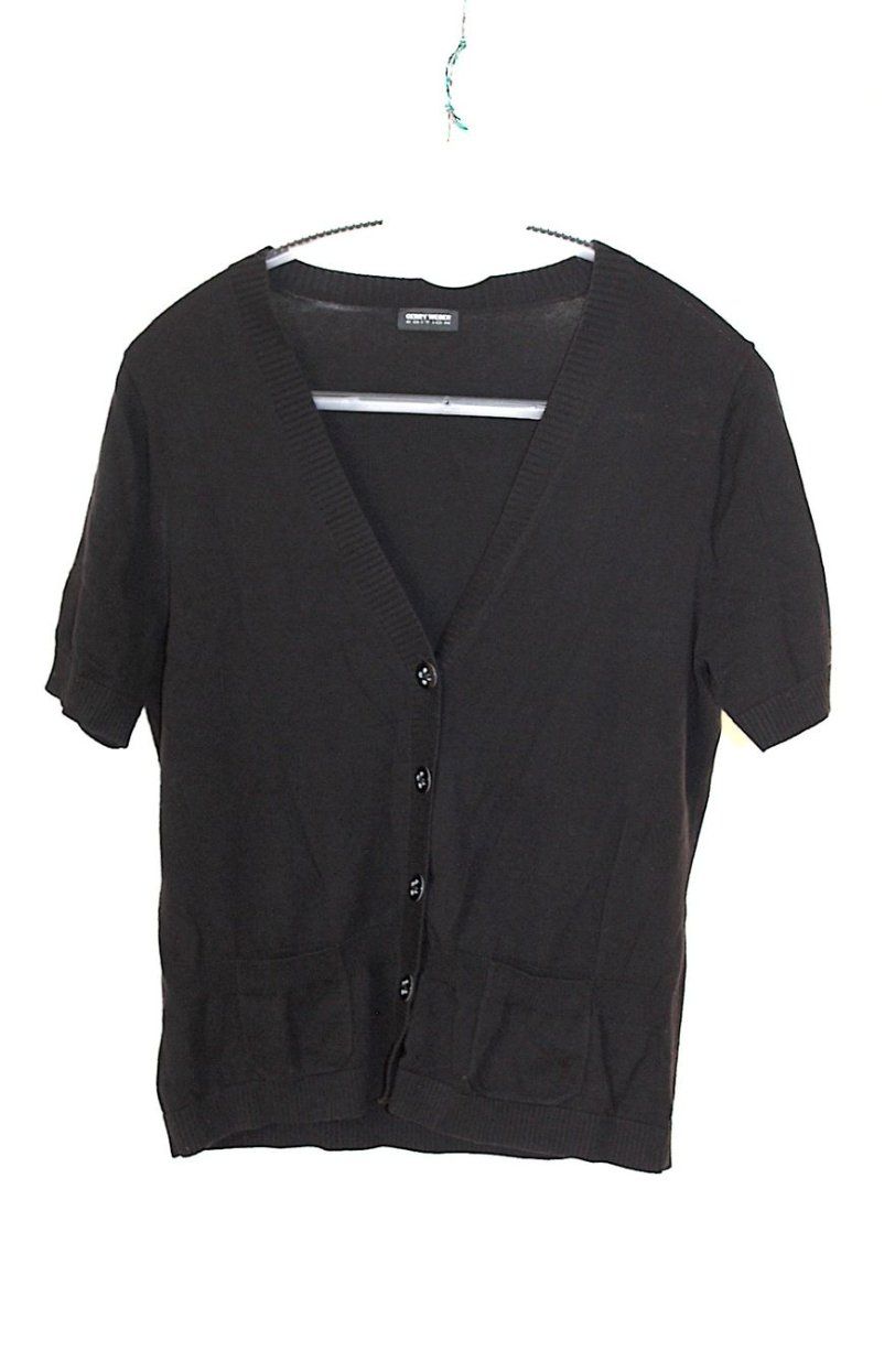 Gerry Weber Giacche: Schwarze Gerry Weber Oberteil-Jacke, Gr. 38 – Usato da Locarno venduto da madame-tus-sauds