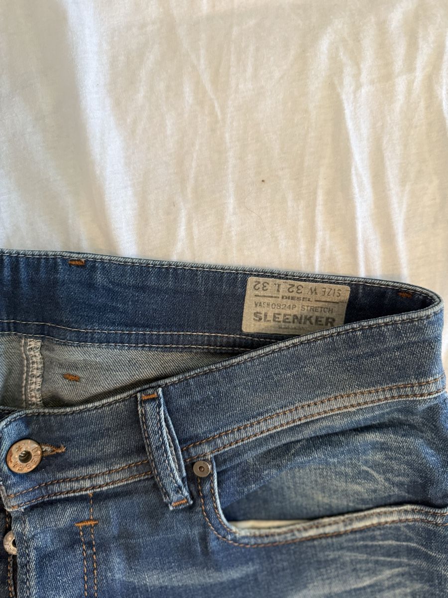 Diesel Jeans: DIESEL Jeans Sleenker 3er Set – Usato da Schöfflisdorf venduto da madopulox 3