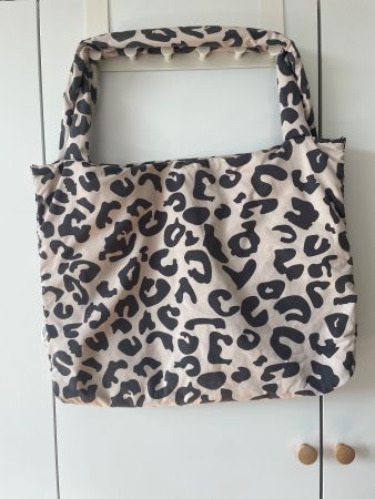Studio Noos Tasche / Shopper – "Holy Cow" (Animal Print)