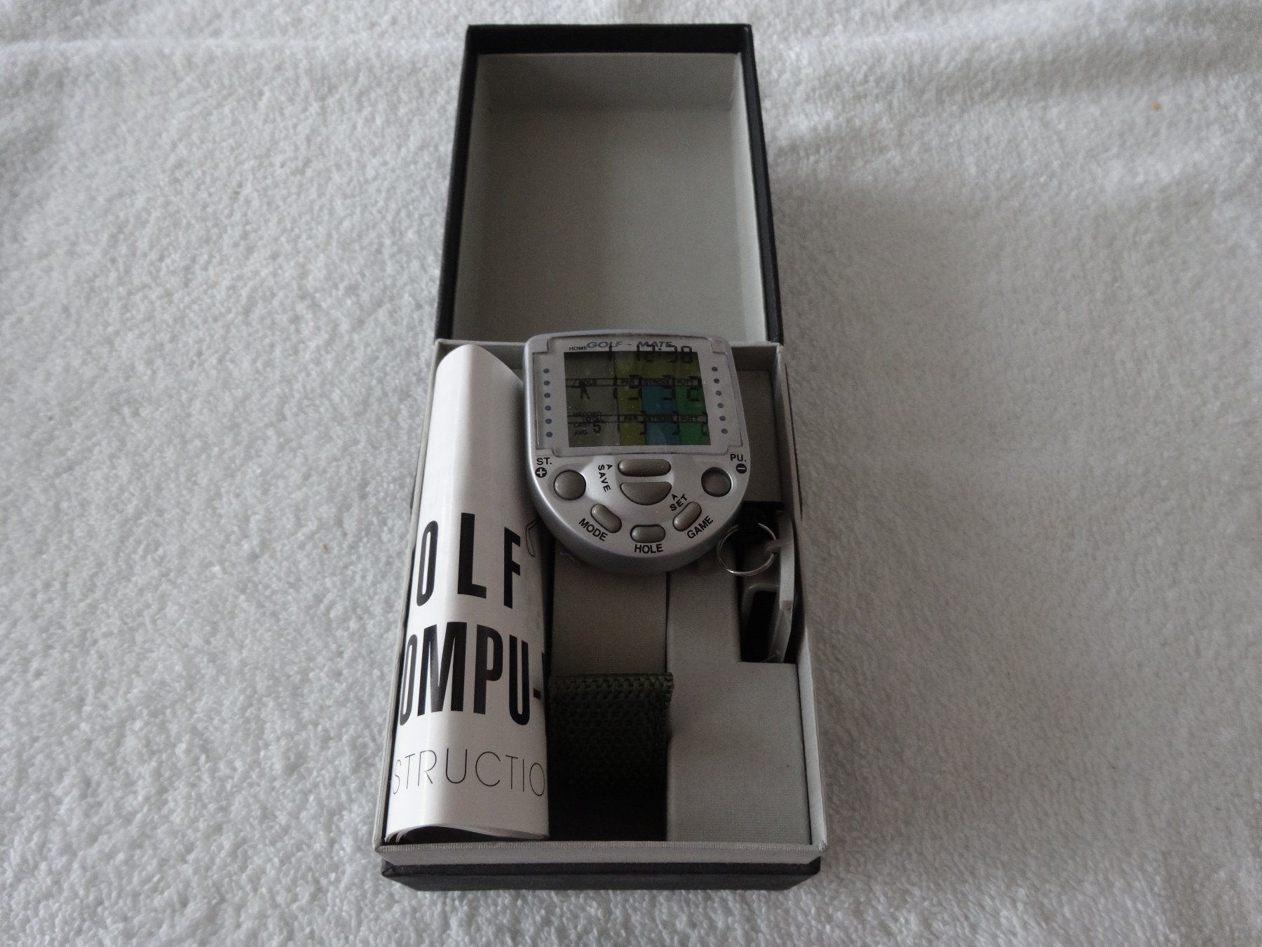 Orologi: Golf Compu-Watch – Nuovo e nell'imballaggio originale da Neerach venduto da jenny062