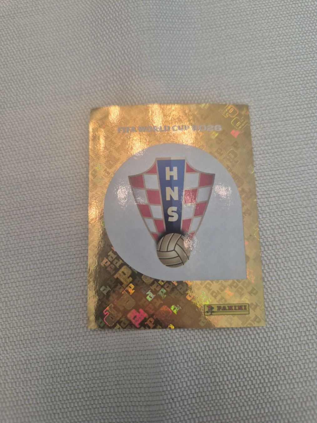 Panini Carte collezionabili: 2026 Sticker Panini CRO 1 – Usato da Schübelbach venduto da jes_y99y