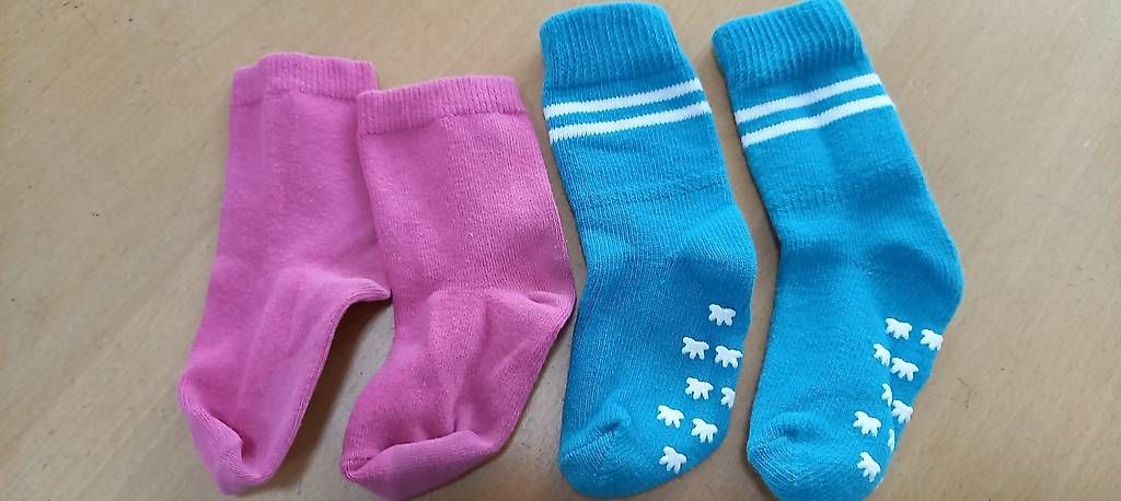 Calze per bambini: Socken Gr.  19-22 – Usato da Andwil TG venduto da Dorro
