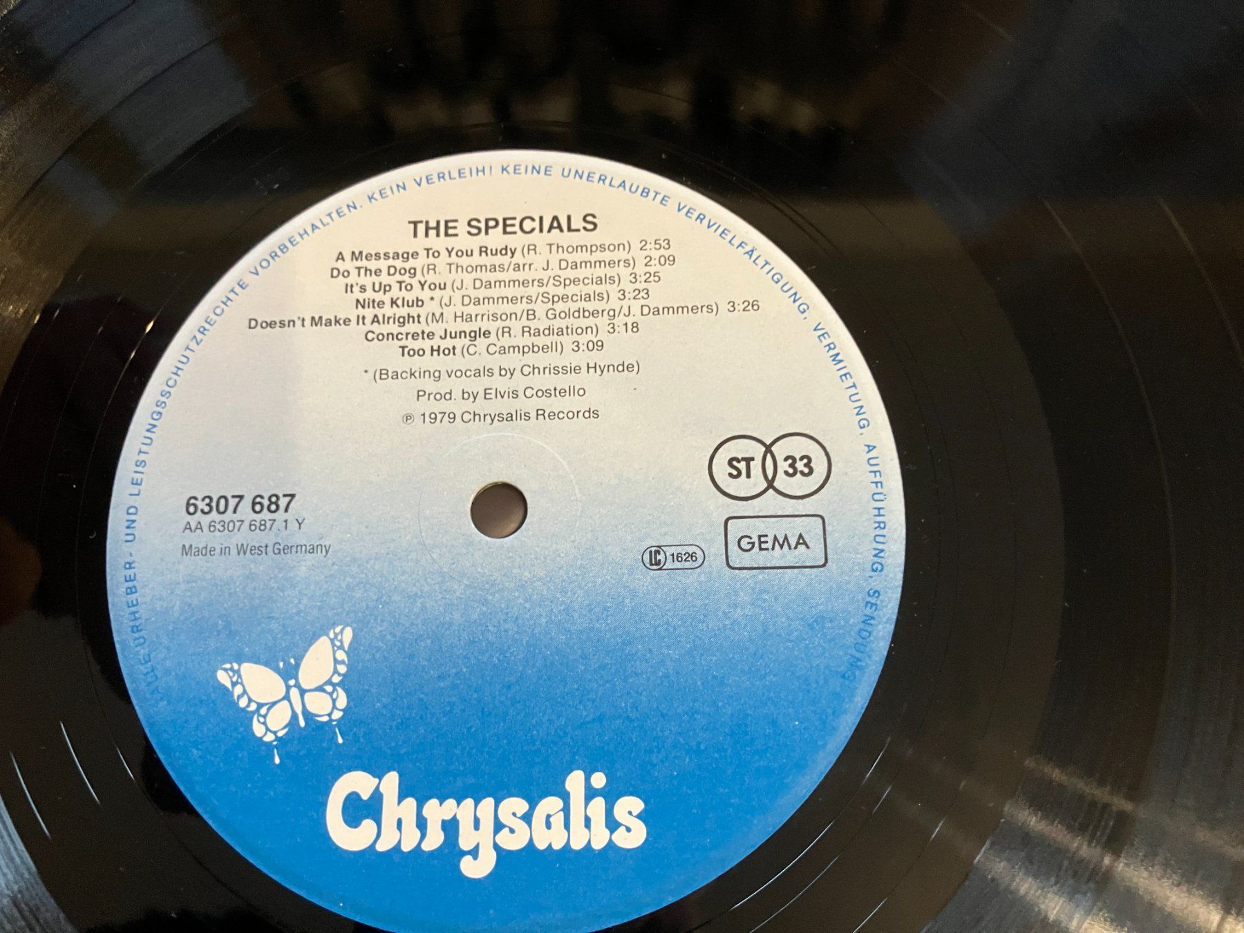 Dischi in vinile: Specials – Usato da Aarwangen venduto da Jukebox3 5