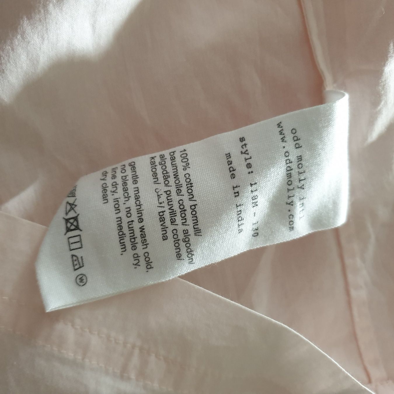 Odd Molly Blusen: Odd Molly schöne Longbluse Gr. 3 – Neu (gemäss Beschreibung) aus Frenkendorf von Chrigeli01 5