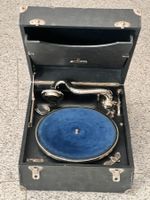 antiker Grammophon Paillard, guter Zustand