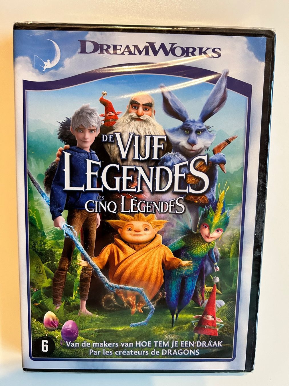 Tous les DVDs: DE VIJF LÉGENDES – Neuf avec emballage d'origine à St-Cierges par Crisi53