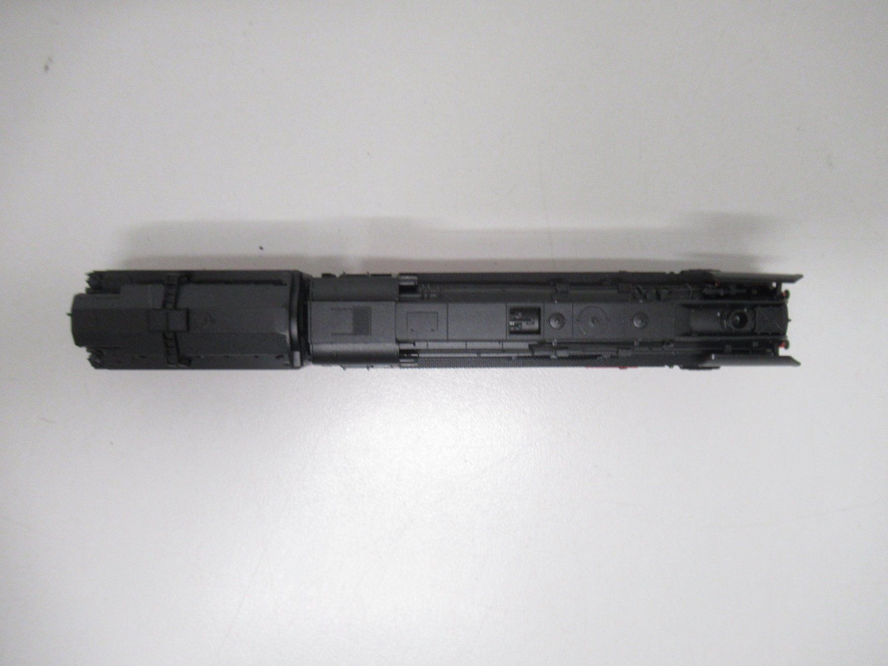 Trix Modellini di ferrovie: Minitrix 12421 Ulmer Eisenbahnfreunde Museums Dampflok BR 01 – Usato da Basel venduto da mhmarken 2