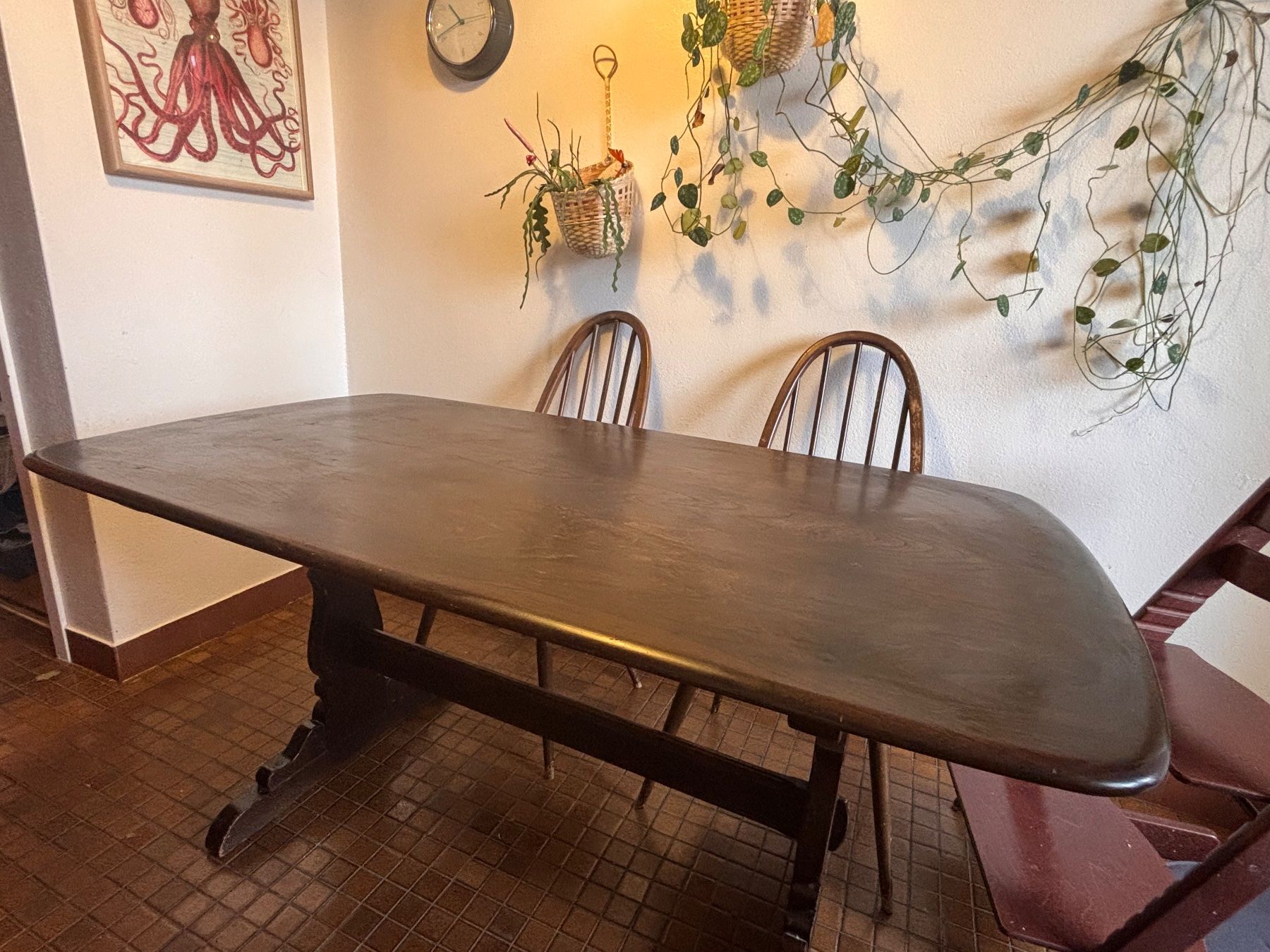 Tavoli: Table a manger Ercol vintage – Usato da Les Acacias venduto da M.Pal