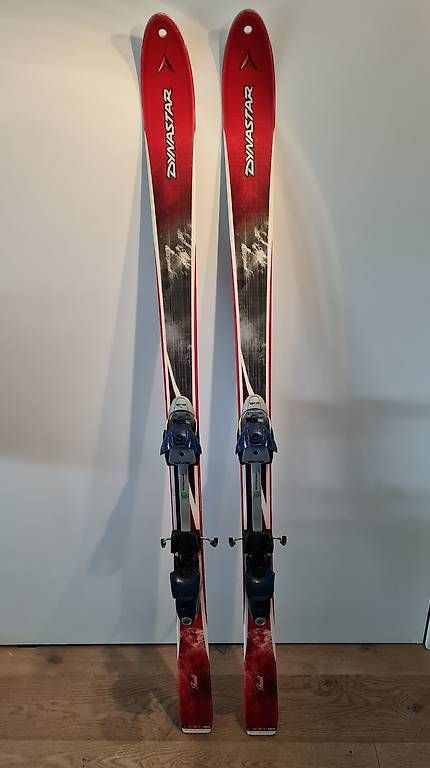 Skis: Set ski rando complet 160 cms fixations Diamir – Gebraucht aus St-Blaise von Lgiron