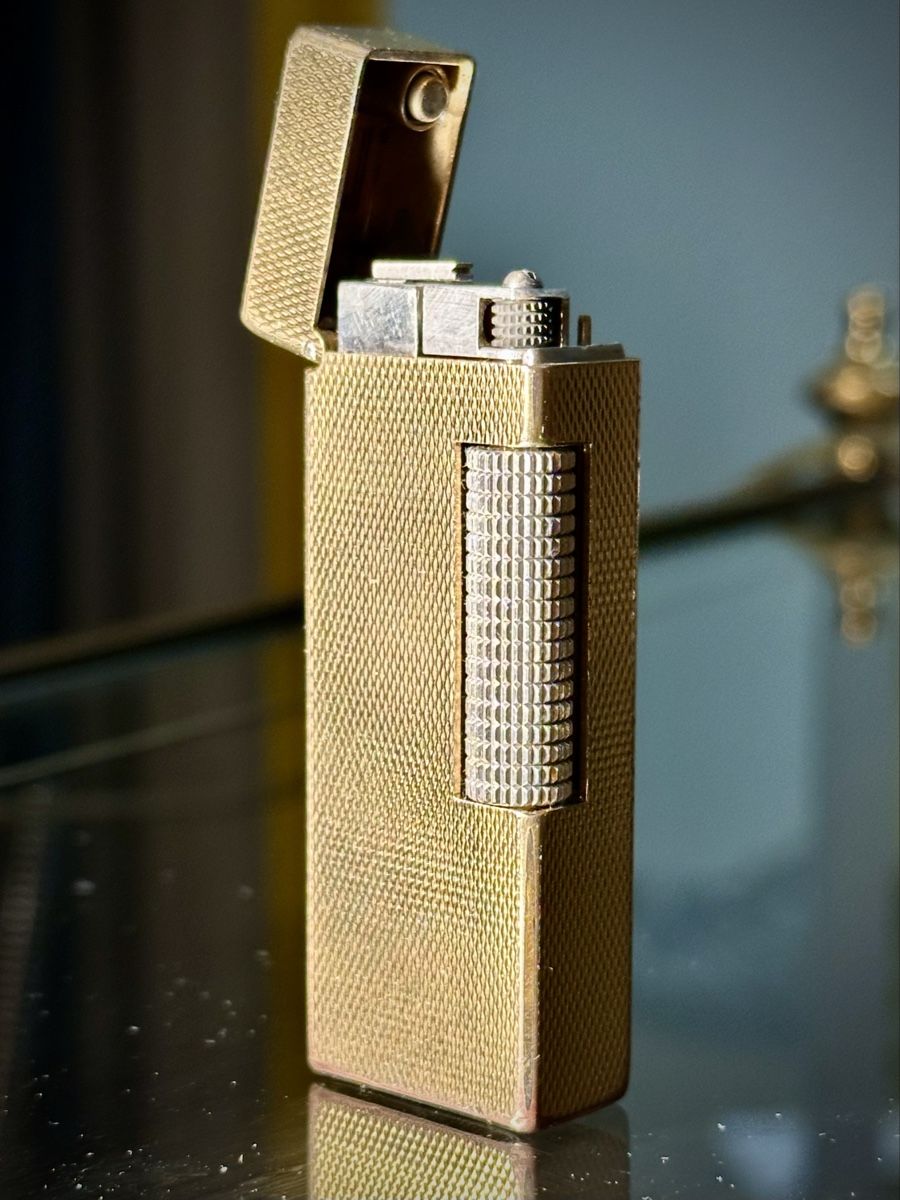 Dunhill Feuerzeuge: Dunhill Rollagas Gold Plated  – Gebraucht aus Zürich von RatsTreasure 1