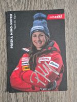 Autogrammkarte Priska Ming-Nufer Originalunterschrift