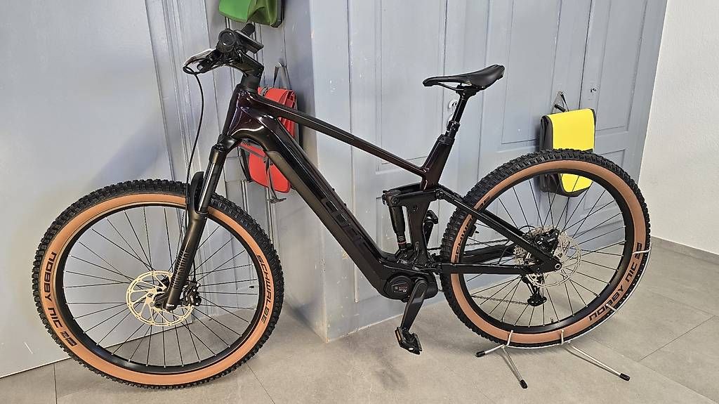 Vélos: E-Bike Neu Cube Carbon 750wh  – D'occasion à Bronschhofen par Timi.g 7