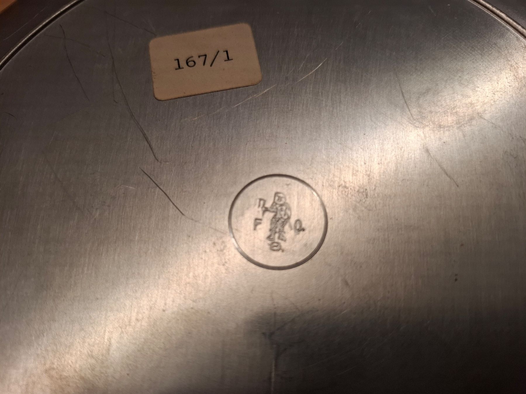 Piatti di portata: Petit plat en étain – Usato da Bonfol venduto da sch_qy5d 2