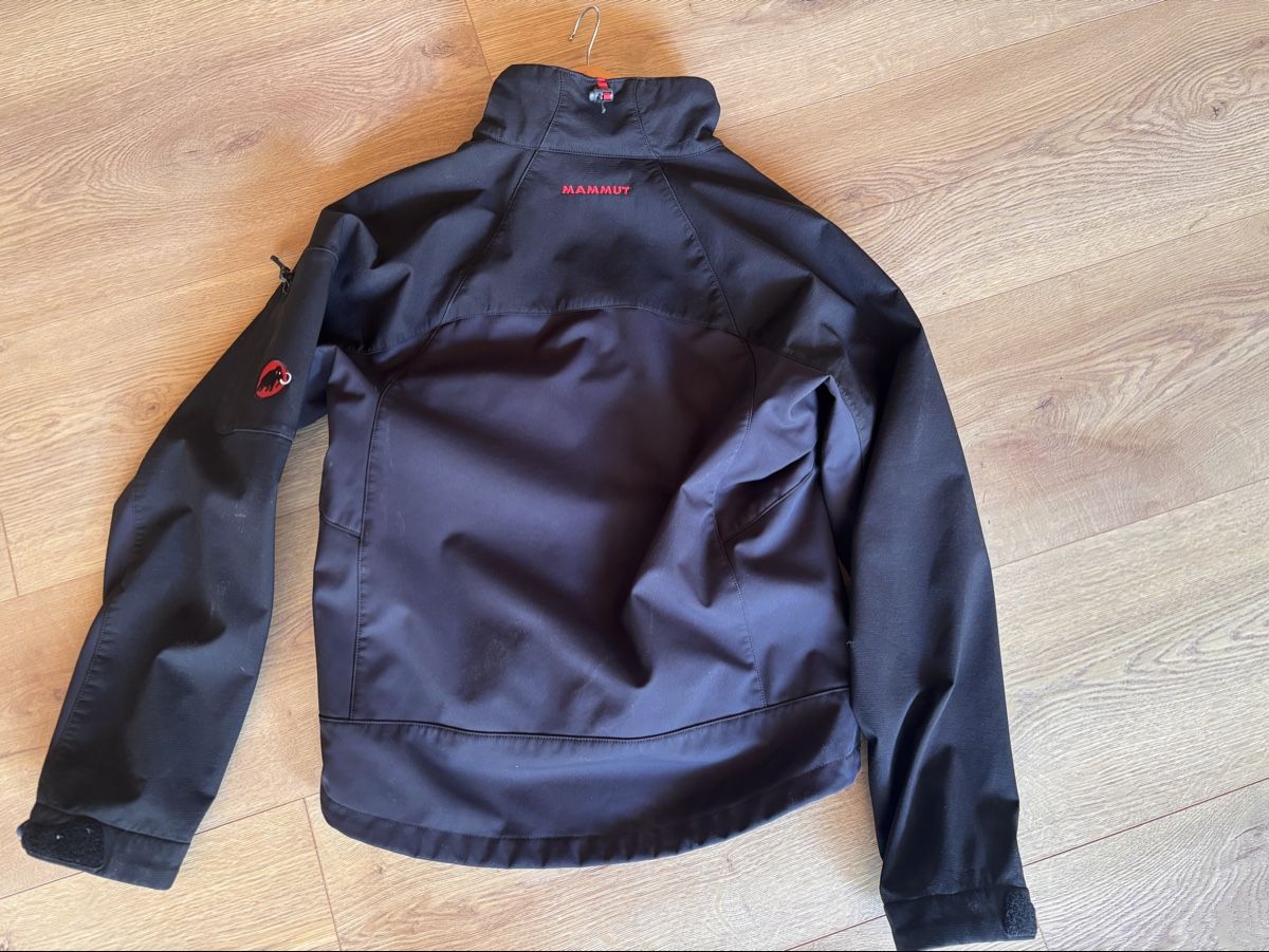 Mammut Giacche: Softshell-Jacke Mammut (Men, Gr. S) – Usato da Heitenried venduto da sab_d8tp 1
