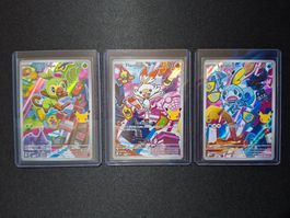 Pokémon premiers partenaire série 2 - FR (052/053/054)