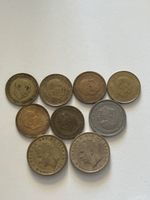 Lot pièces de monnaie d’Espagne 