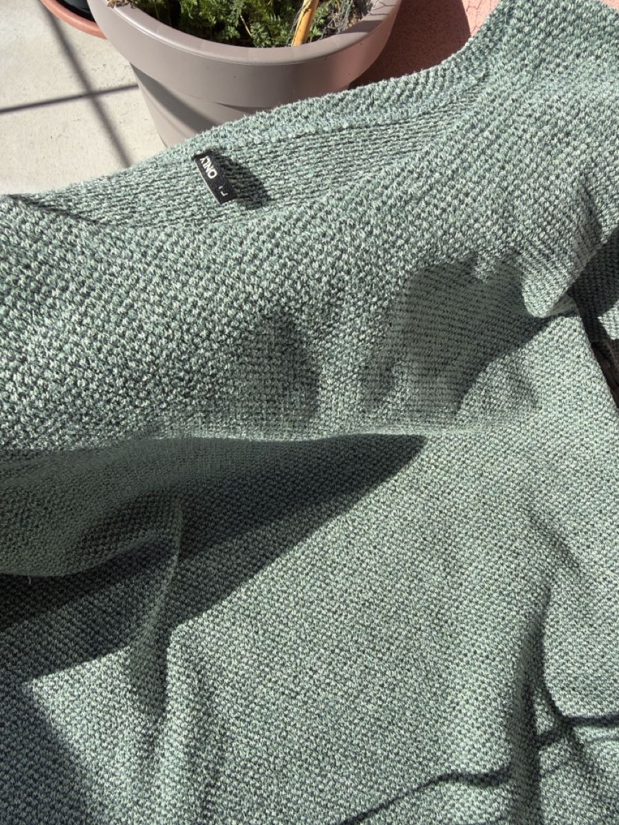 Only Pullover & Sweatshirts: ONLY Pullover, Grün, Grösse L – Gebraucht aus Galgenen von Hawaii021 2