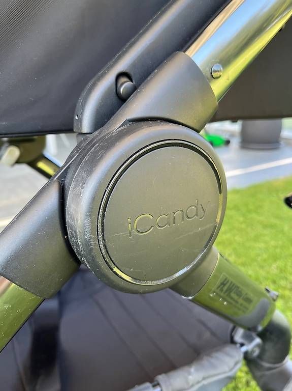 Carrozzine: iCandy Peach Phantom Beluga – Usato da Egnach venduto da Tommaso210 4