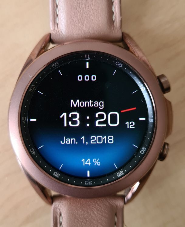 Samsung Galaxy Watch3 41mm Mystic Bronze Sm R850 Kaufen Auf Ricardo 5676