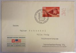 B126) 279, Schnellzug FDC Sonderbrief