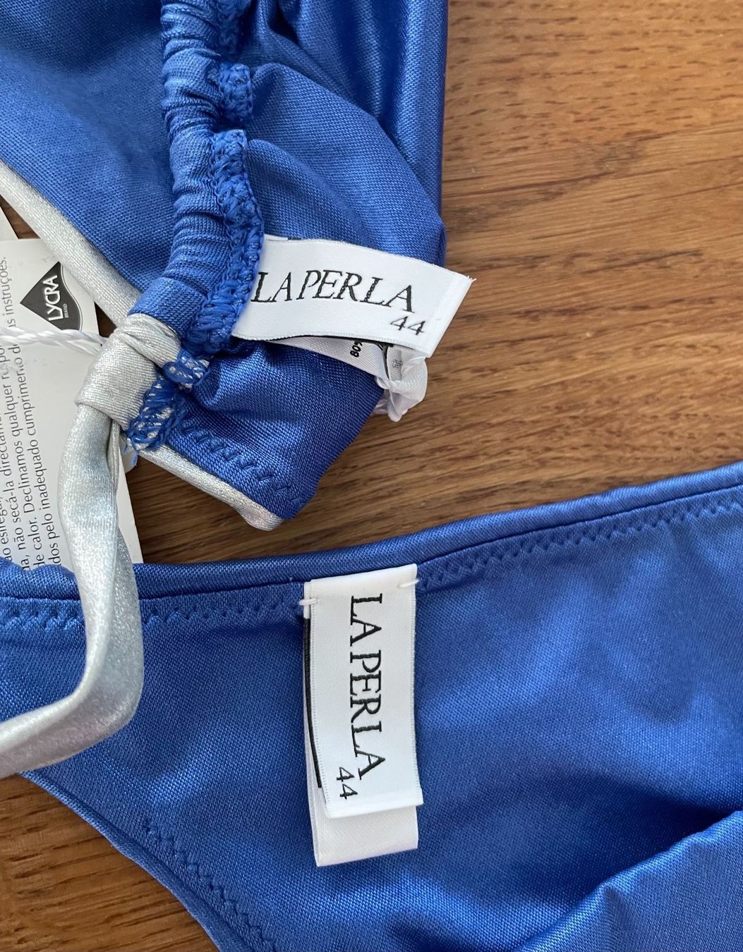 Costumi da bagno & Bikini: LA PERLA Bikini, royal blue Size M/IT 44 – Nuovo e nell'imballaggio originale da Oberwil BL venduto da cocopalm1068 1