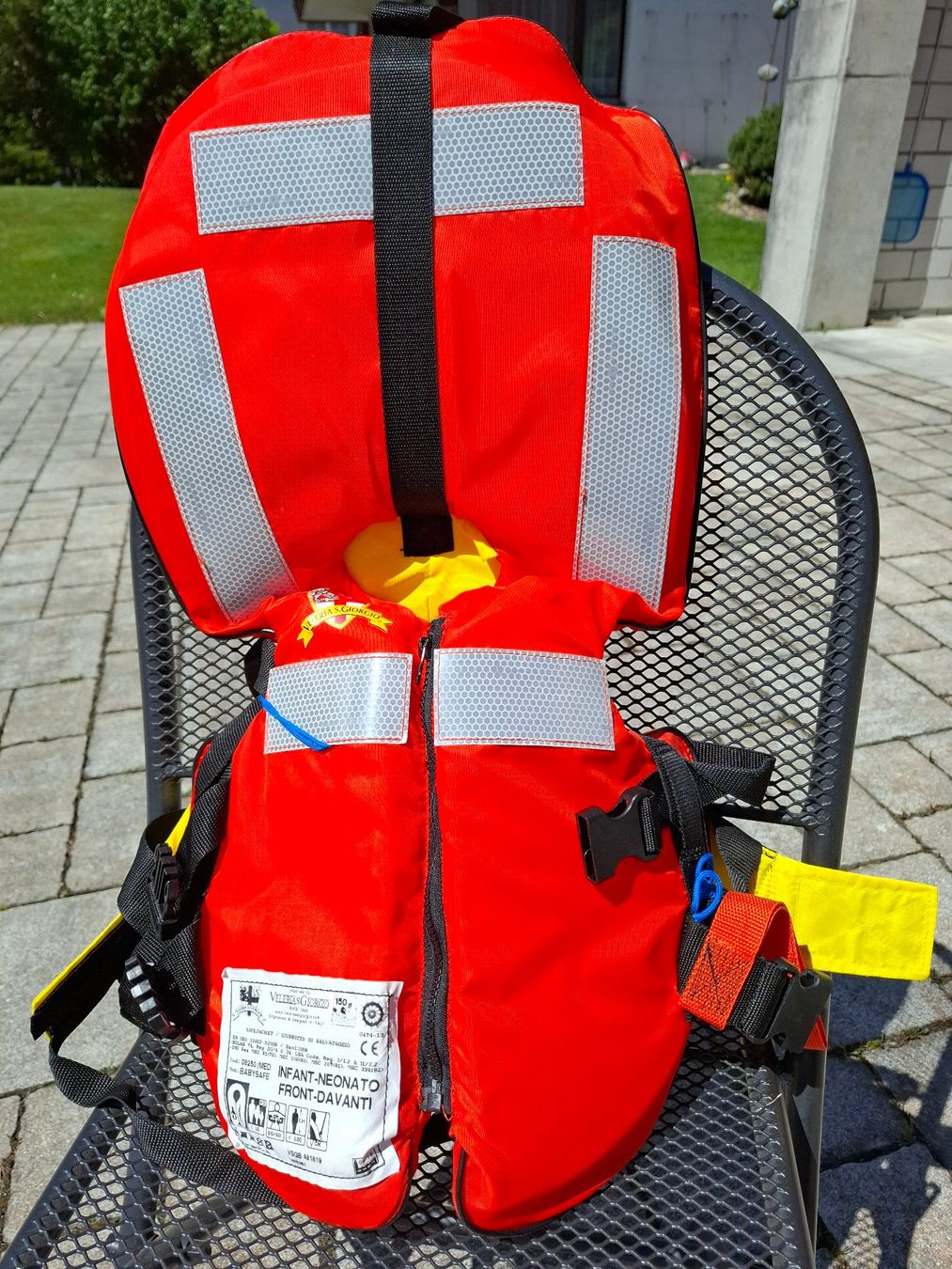 Giubbotti di salvataggio: Kleinkind-Schwimmweste bis 15kg – Usato da Wangs venduto da asq_9bmk 2