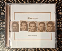 Boyzone - Where We Belong, UK Pop CD Album 1998