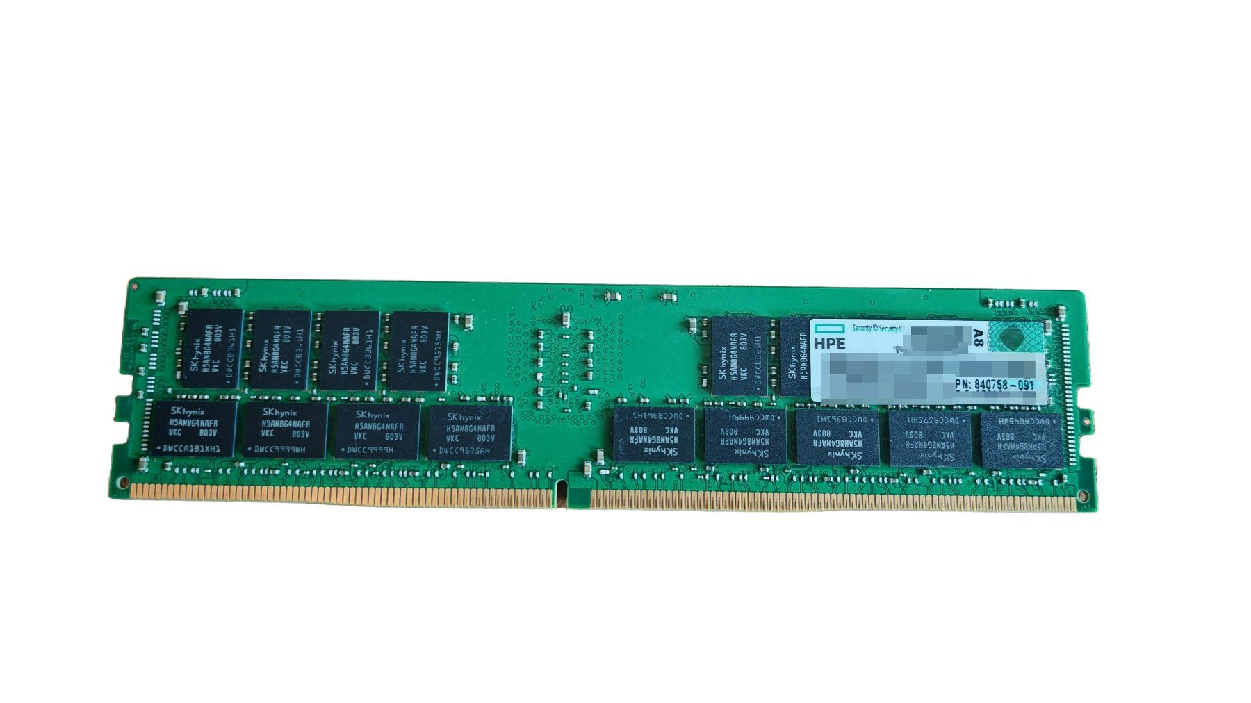 Hewlett Packard Memoria / RAM: HPE RAM 32GB 2Rx4 PC4-2666V-RB2-11 ECC – Usato da Winterthur venduto da charly1737906 1