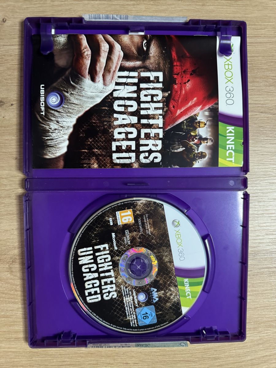 Microsoft Spiele: Fighters Uncaged - Xbox 360 Kinect - Top Zustand! – Gebraucht aus Biberist von etesummer 2