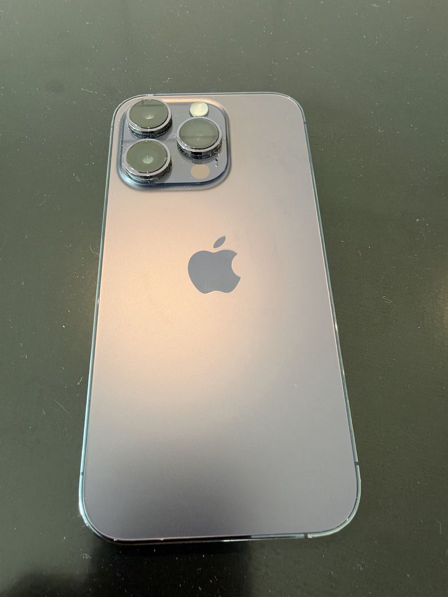 Apple Portables: IPhone 14Pro 128GB deep purple – D'occasion à Zürich par Madlaura 2