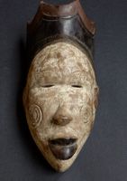 Afrikamaske, Fang - Gabun, 32 X 16 cm