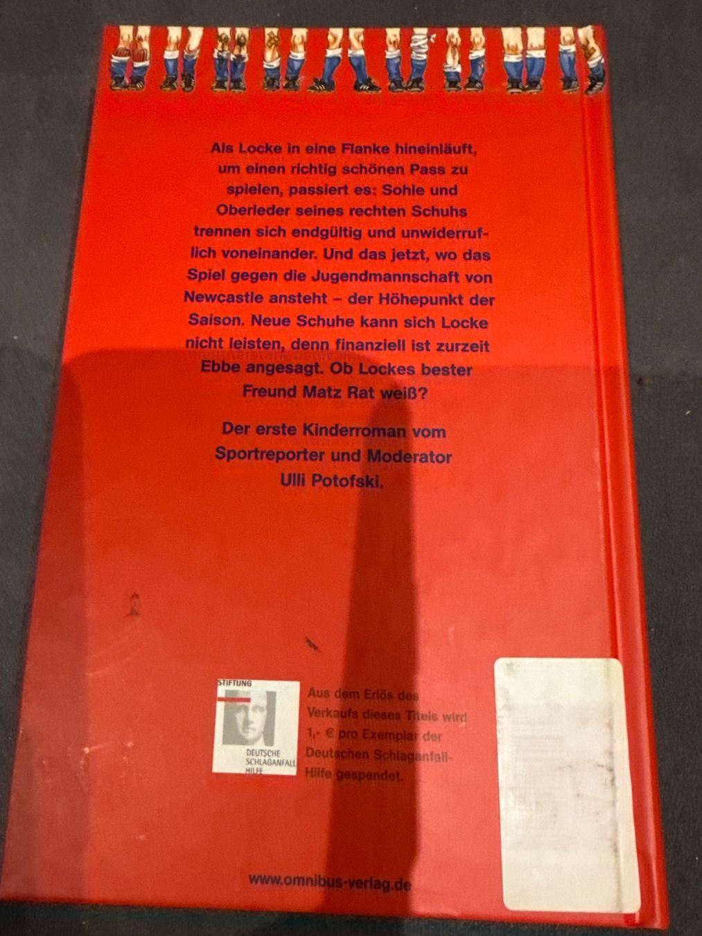 Libri: Buch Locke bleibt am Ball – Usato da Andelfingen venduto da Judy0007 1