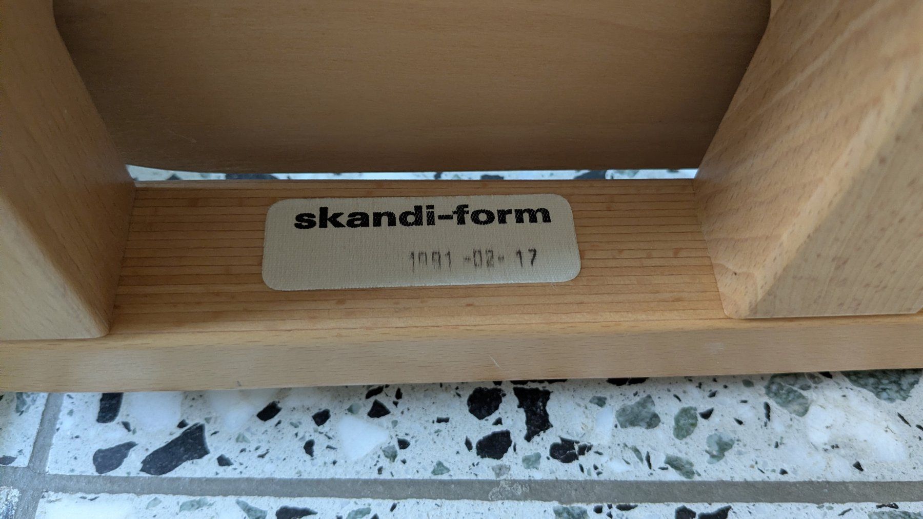 Sedie: 4 Stühle von Skandiform aus 1991 – Usato da Pfäffikon ZH venduto da TriceM 5