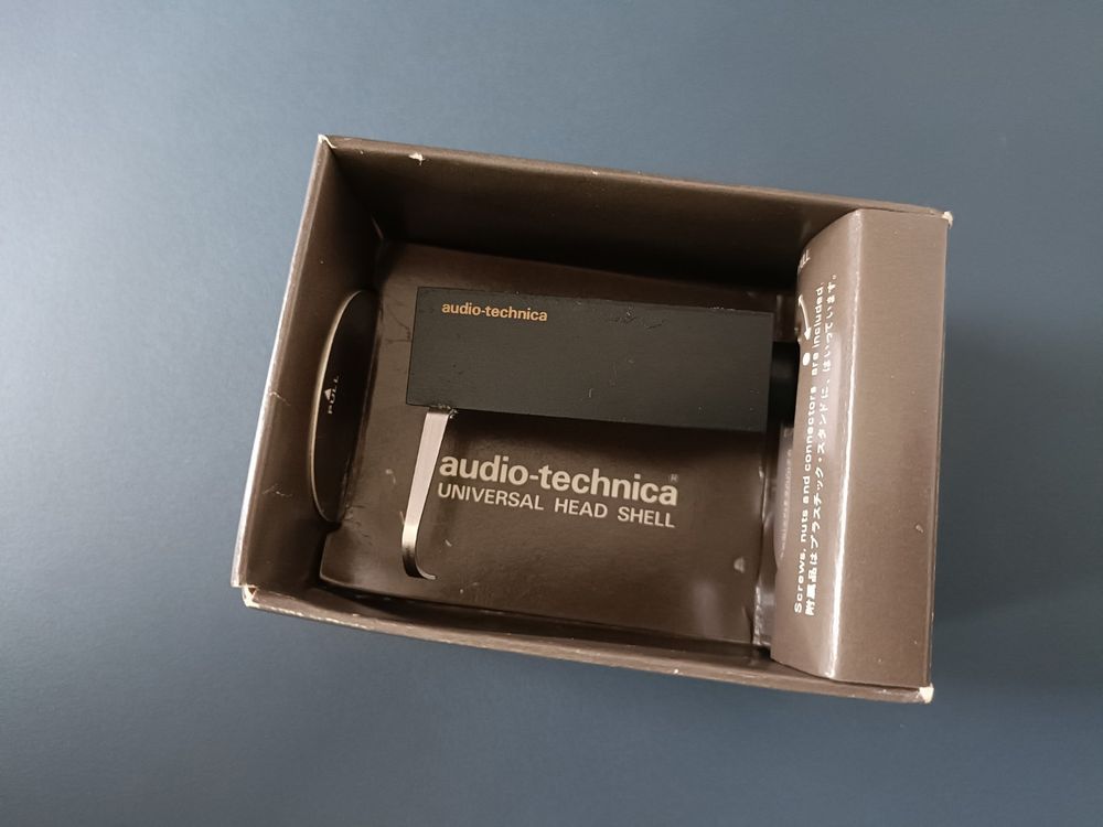 Cellule avec porte cellule Audio Technica VM520EB/H | Noir et Blanc