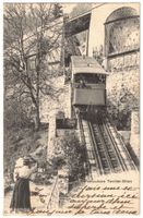 Montreux - Funiculaire/Standseilbahn Territet--Glion