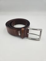Gürtel Monti Leder braun 100cm / 38 Inch
