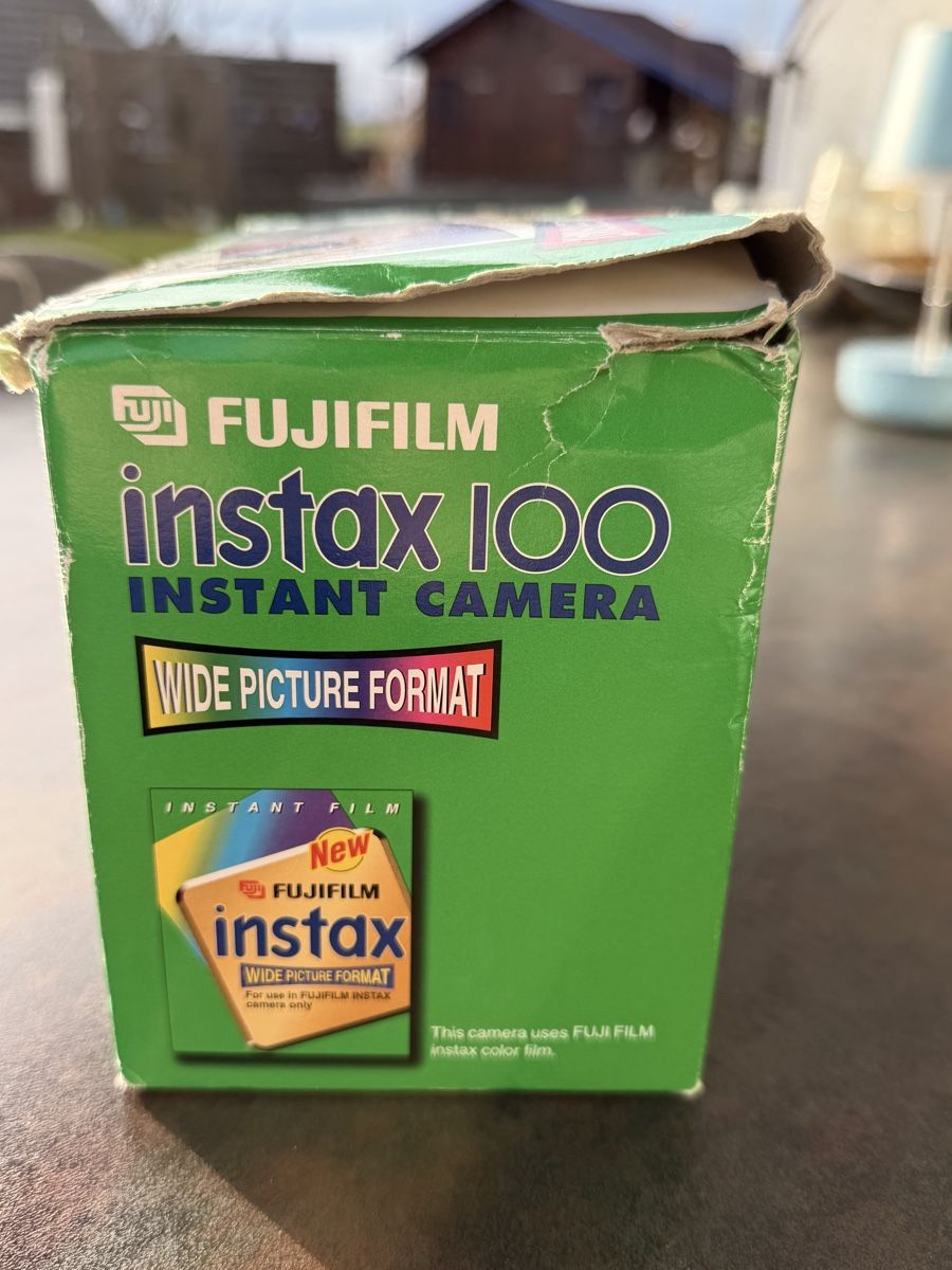 Fuji Fotocamera: Fuji Sofortbildkamera – Usato da Jegenstorf venduto da reisen07 2