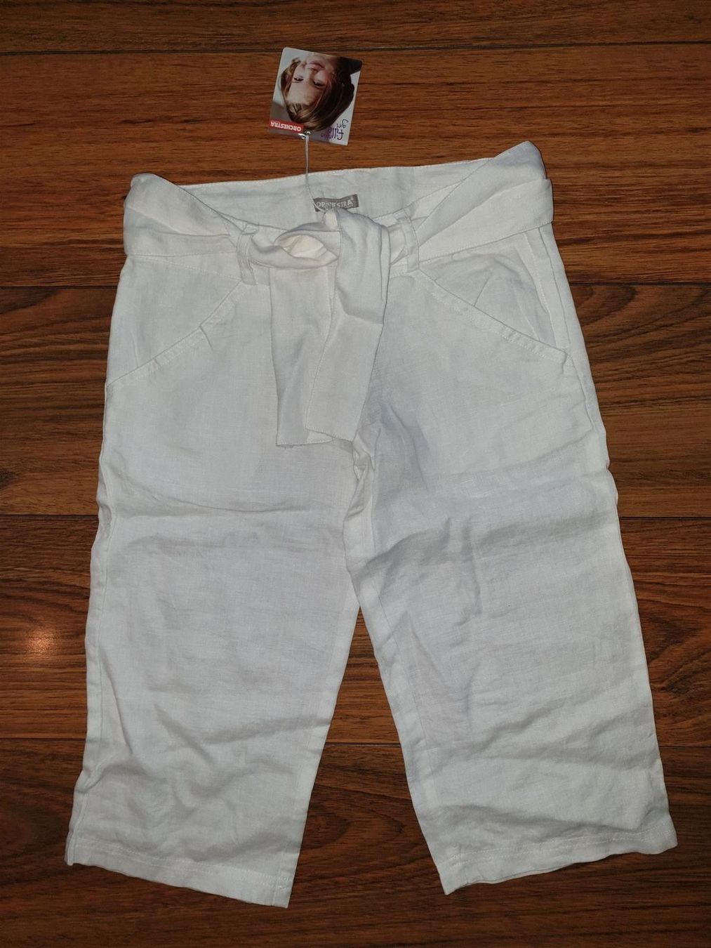 Hosen: 7/8 Leinen Hose **NEU** Orchestra Gr 140 – Neu und originalverpackt aus Buchrain von regenblume3