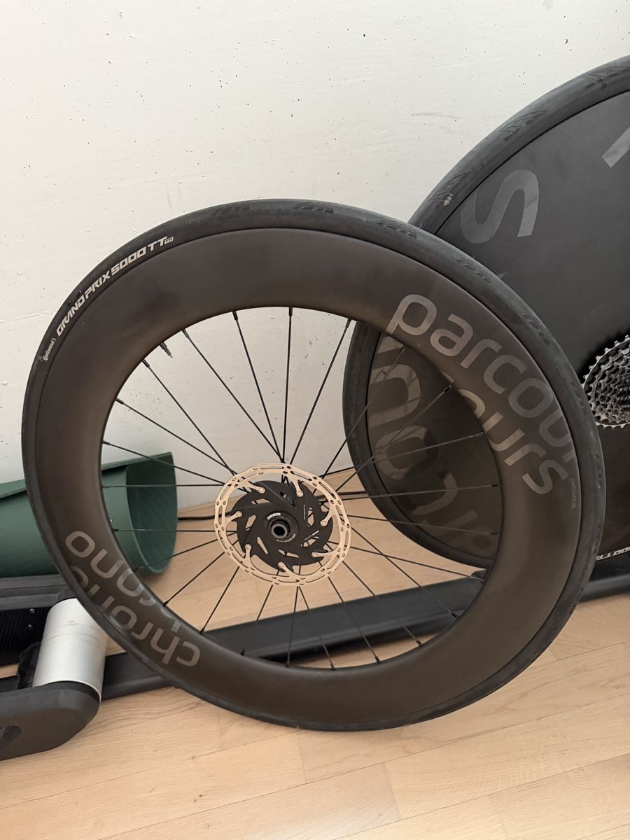 Pneus & Kompletträder: Parcours Chrono Disc Wheelset great condition – Gebraucht aus Aubonne von sad_8mlz 2