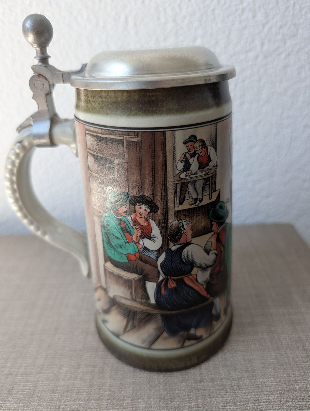 Gläser: Originaler Bierkrug von Marzi & Remy – Gebraucht aus Bern von ari_66yc