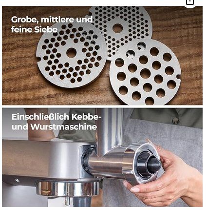 Kennwood Elettrodomestici da cucina: Kennwood Meat Mincer – Usato da Männedorf venduto da arib82 2